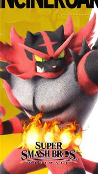 SSBU Incineroar wallpaper by RuCanada  Download on ZEDGE  cbd3