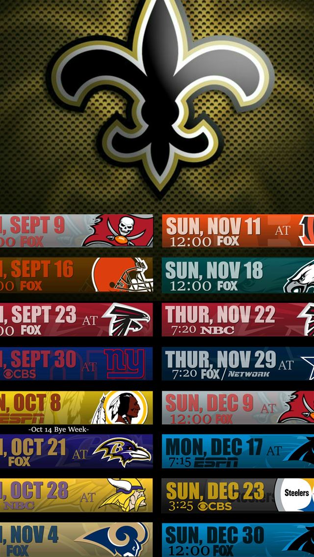 1284x2778 new orleans saints - new orleans saints iPhone Wallpaper