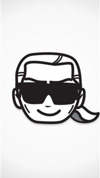 karl lagerfeld wallpaper