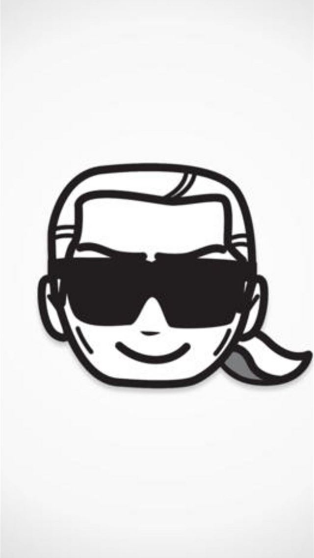 1125x2436 karl lagerfeld - karl lagerfeld iPhone Wallpaper