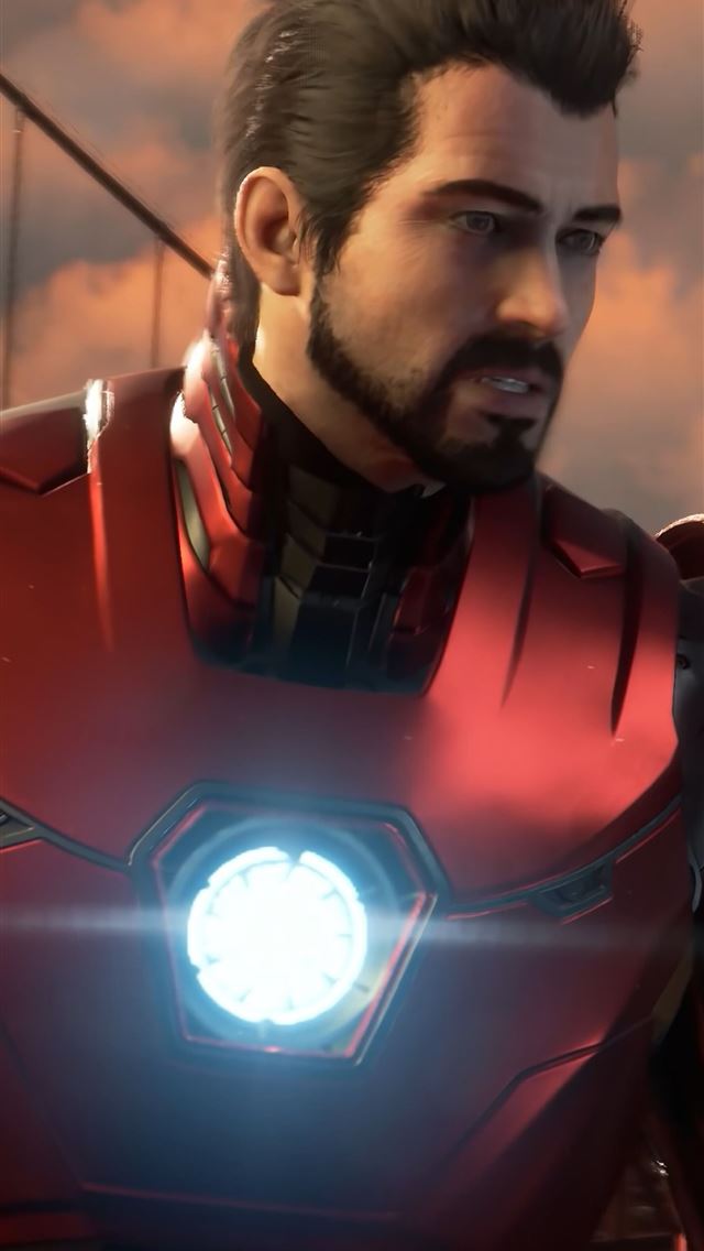 1284x2778 tony stark fortnite - tony stark fortnite iPhone Wallpaper