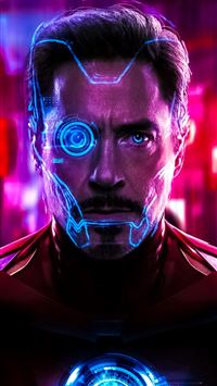 tony stark fortnite wallpaper