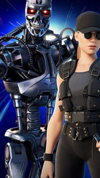 tony stark fortnite wallpaper