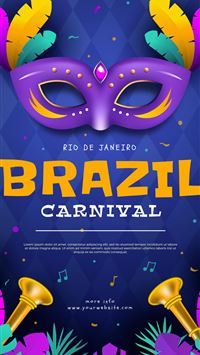 carnival in rio de janeiro wallpaper
