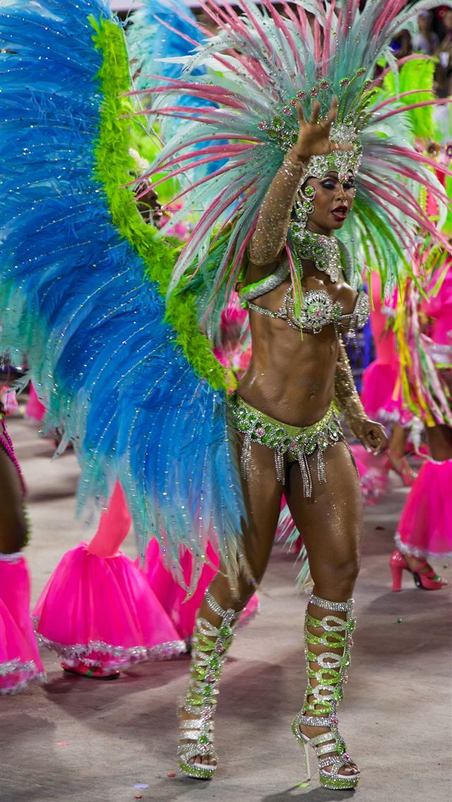 1284x2778 carnival in rio de janeiro - carnival in rio de janeiro iPhone Wallpaper