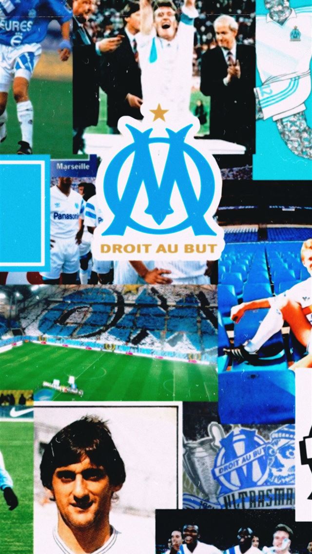 1284x2778 olympique de marseille - olympique de marseille iPhone Wallpaper
