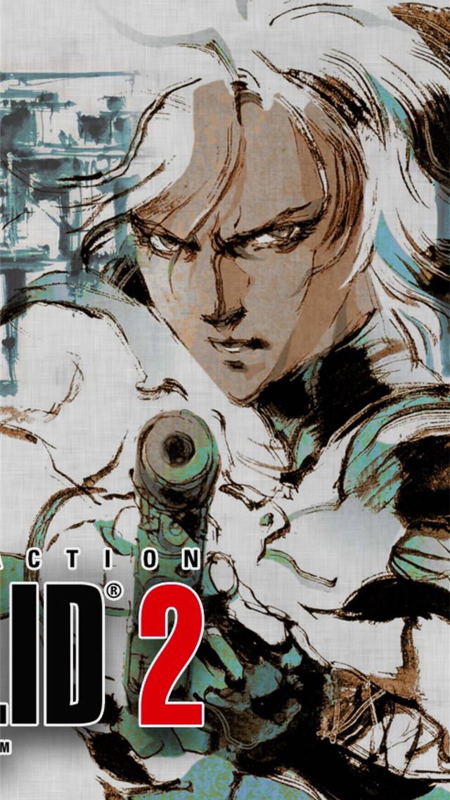 1284x2778 metal gear solid 2 sons of liberty - metal gear solid 2 sons of liberty iPhone Wallpaper