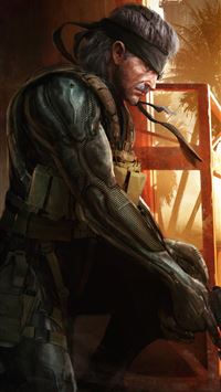 metal gear solid 2 sons of liberty wallpaper