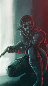 metal gear solid 2 sons of liberty wallpaper
