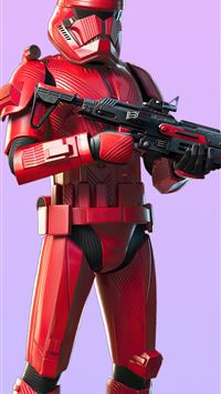 galaxy scout fortnite wallpaper