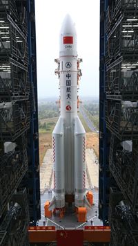 chinese space station wallpaper