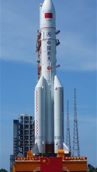 chinese space station wallpaper