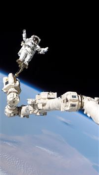 chinese space station wallpaper