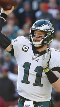 carson wentz wallpaper
