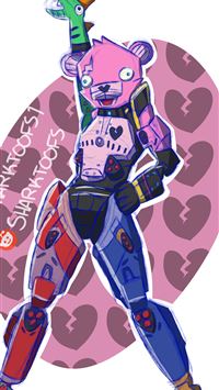 cuddle team leader fortnite wallpaper