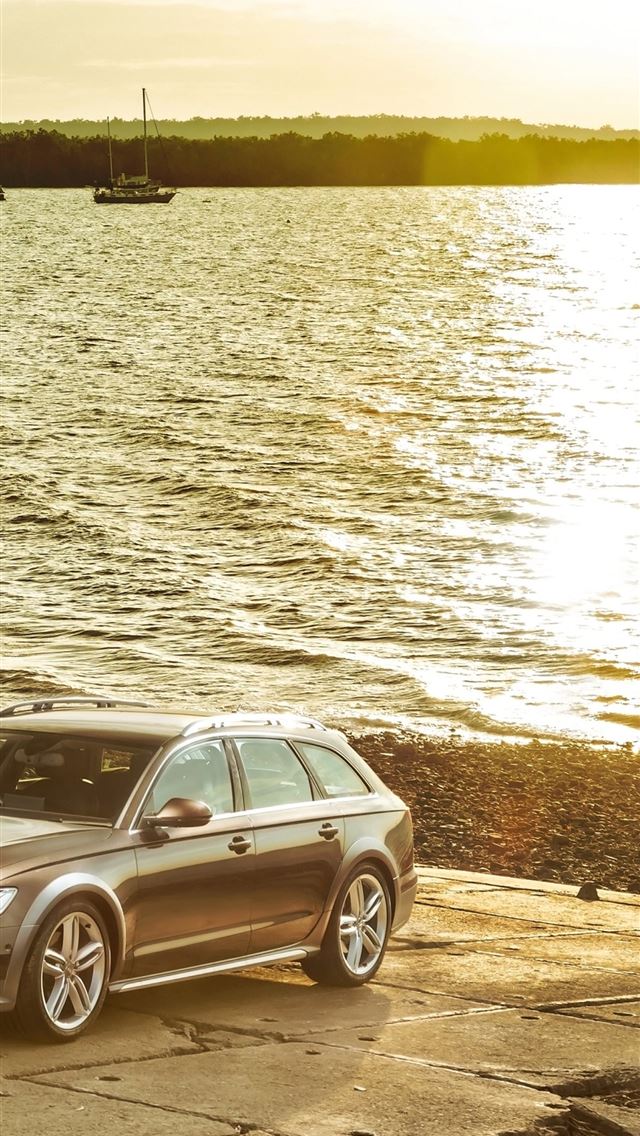 1284x2778 audi a6 allroad - audi a6 allroad iPhone Wallpaper