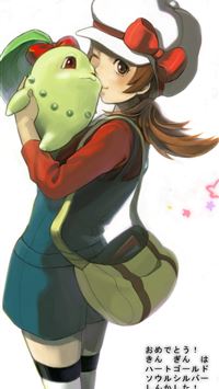 chikorita hd wallpaper