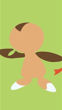 chikorita hd wallpaper