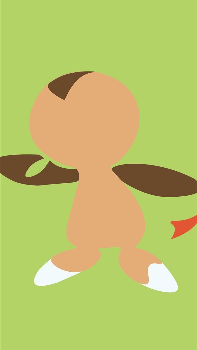 1284x2778 chikorita hd - chikorita hd iPhone Wallpaper