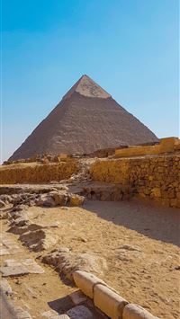 pyramids of giza wallpaper