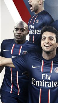 paris saint germain fc wallpaper