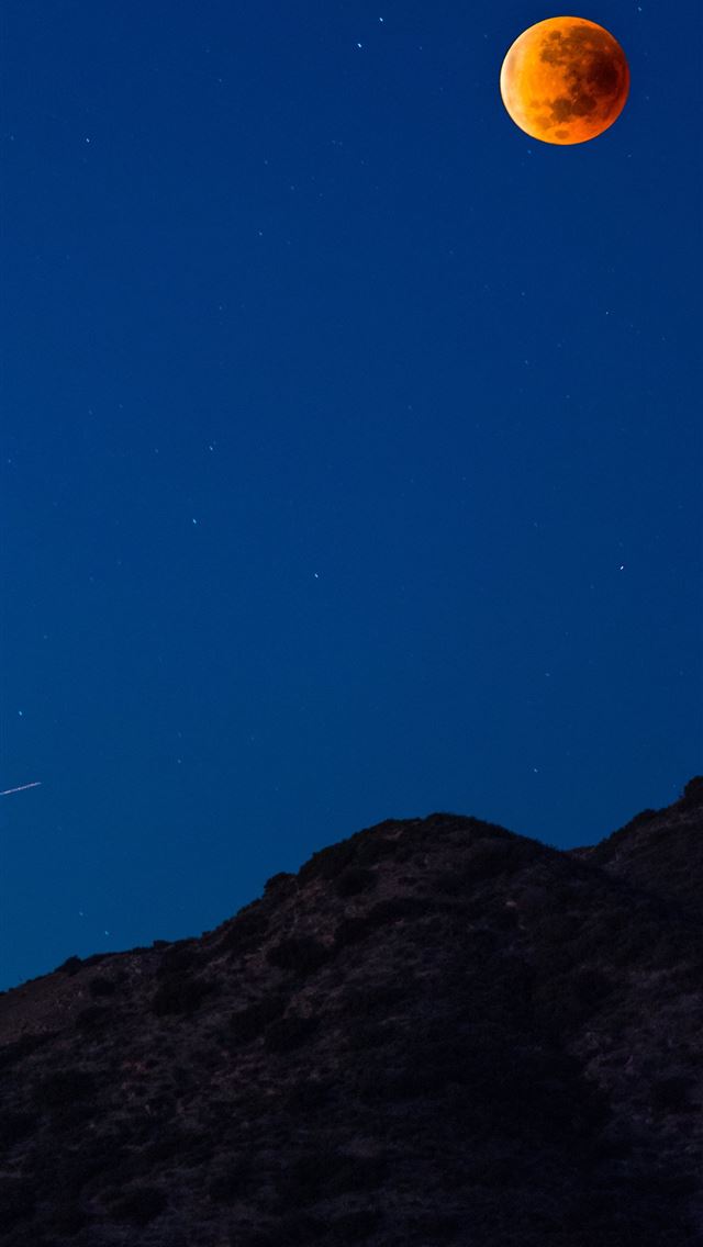 1284x2778 super blue blood moon - super blue blood moon iPhone Wallpaper