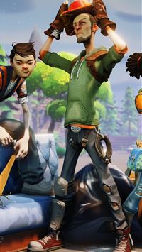 galaxy fortnite wallpaper