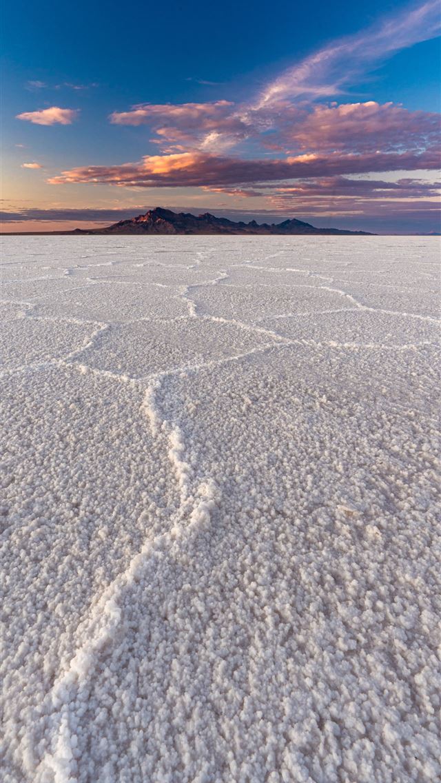 1284x2778 bonneville salt flats - bonneville salt flats iPhone Wallpaper