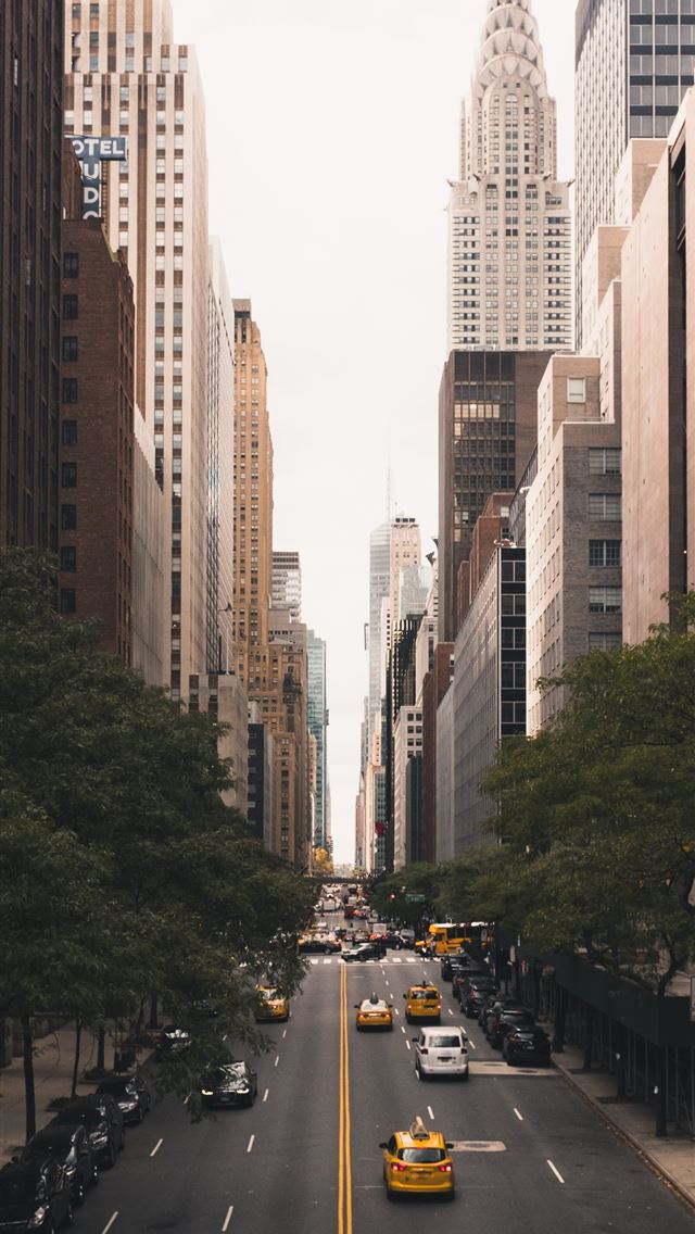 1284x2778 Empire State Building - travel iPhone Wallpaper