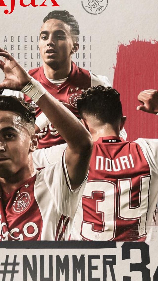 1125x2436 ajax amsterdam - ajax amsterdam iPhone Wallpaper