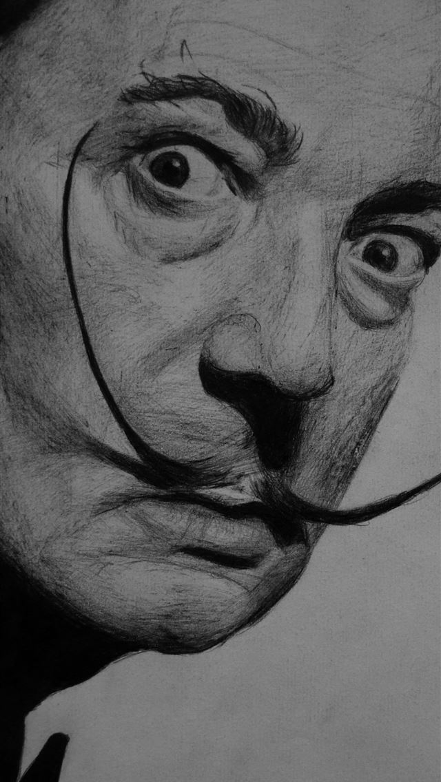 1284x2778 salvador dali - salvador dali iPhone Wallpaper