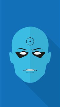 doctor manhattan wallpaper