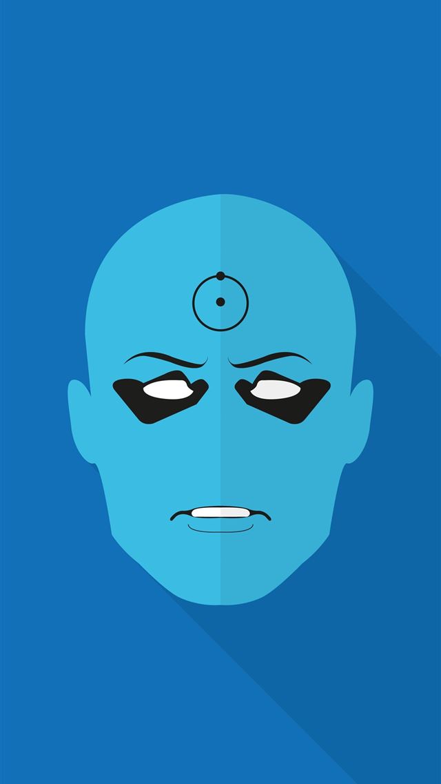 1284x2778 doctor manhattan - doctor manhattan iPhone Wallpaper
