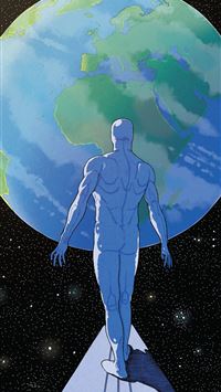 doctor manhattan wallpaper