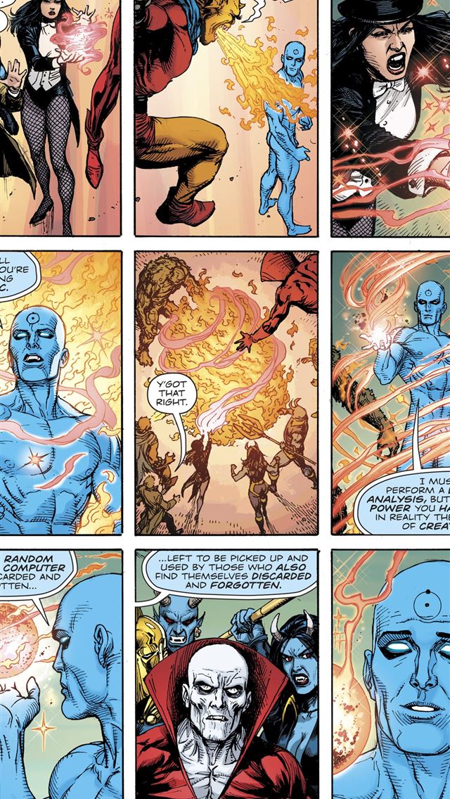1284x2778 doctor manhattan - doctor manhattan iPhone Wallpaper