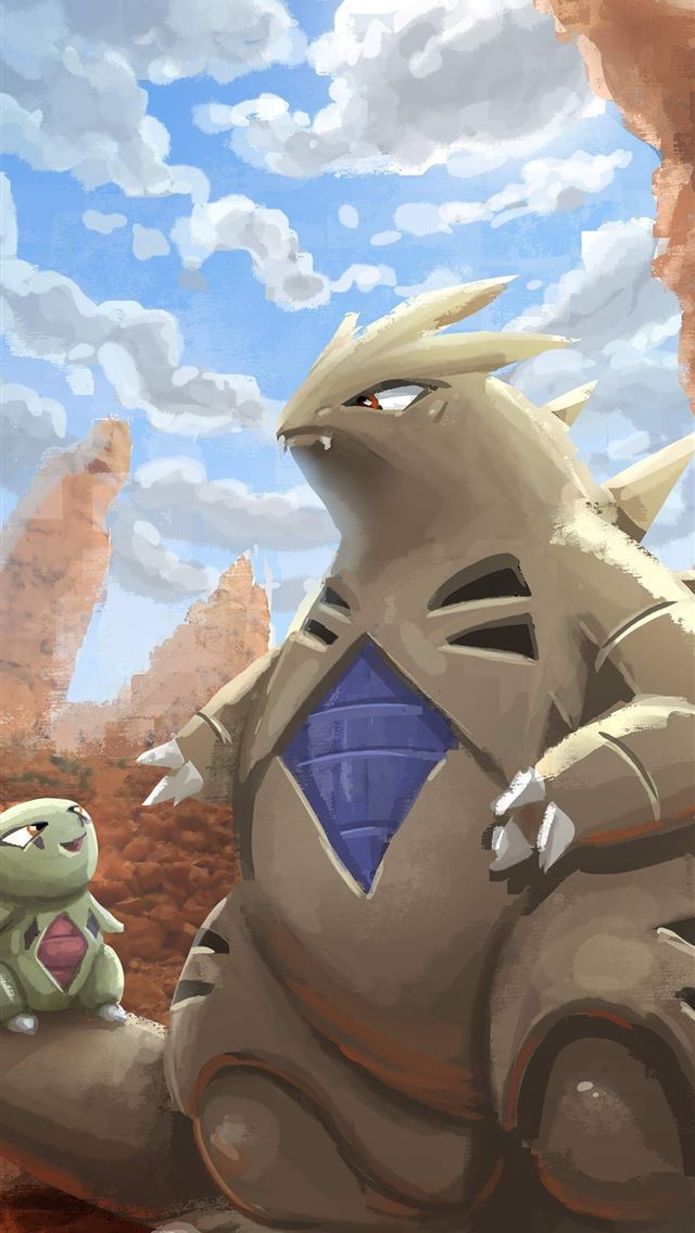 1284x2778 tyranitar hd - tyranitar hd iPhone Wallpaper