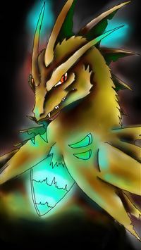 tyranitar hd wallpaper