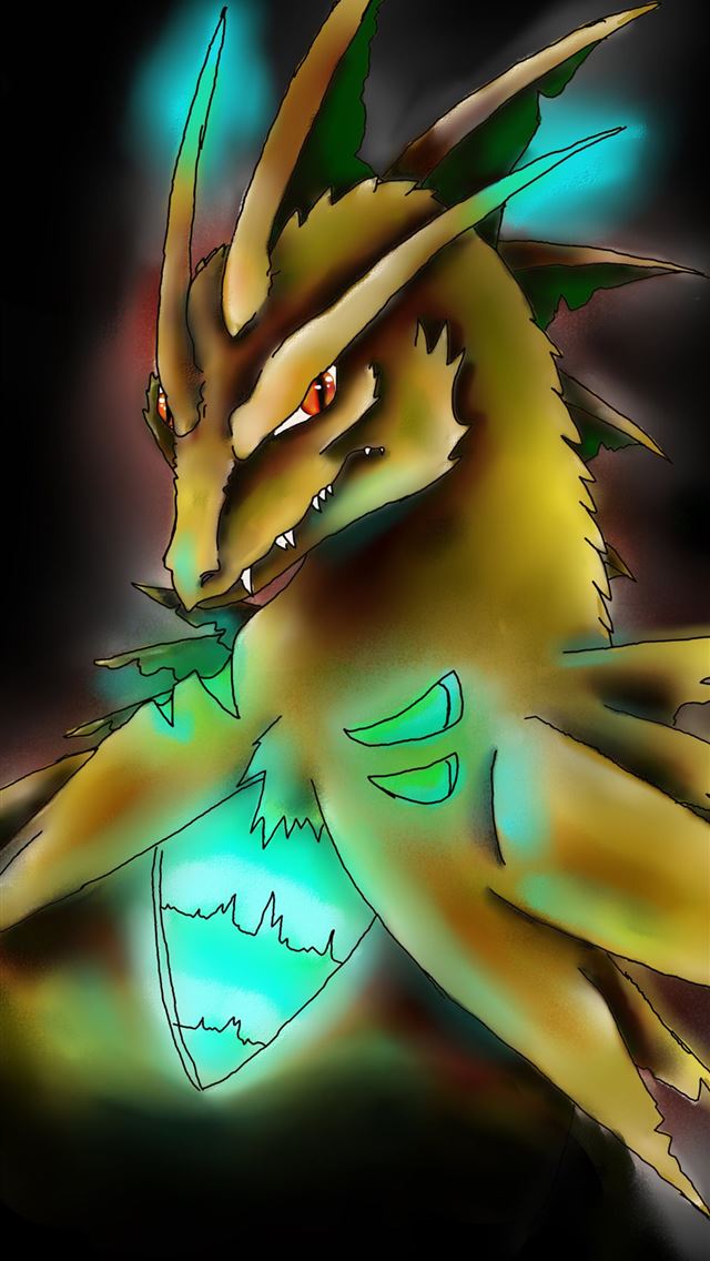 1125x2436 tyranitar hd - tyranitar hd iPhone Wallpaper