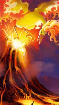 moltres hd wallpaper