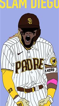 san diego padres wallpaper