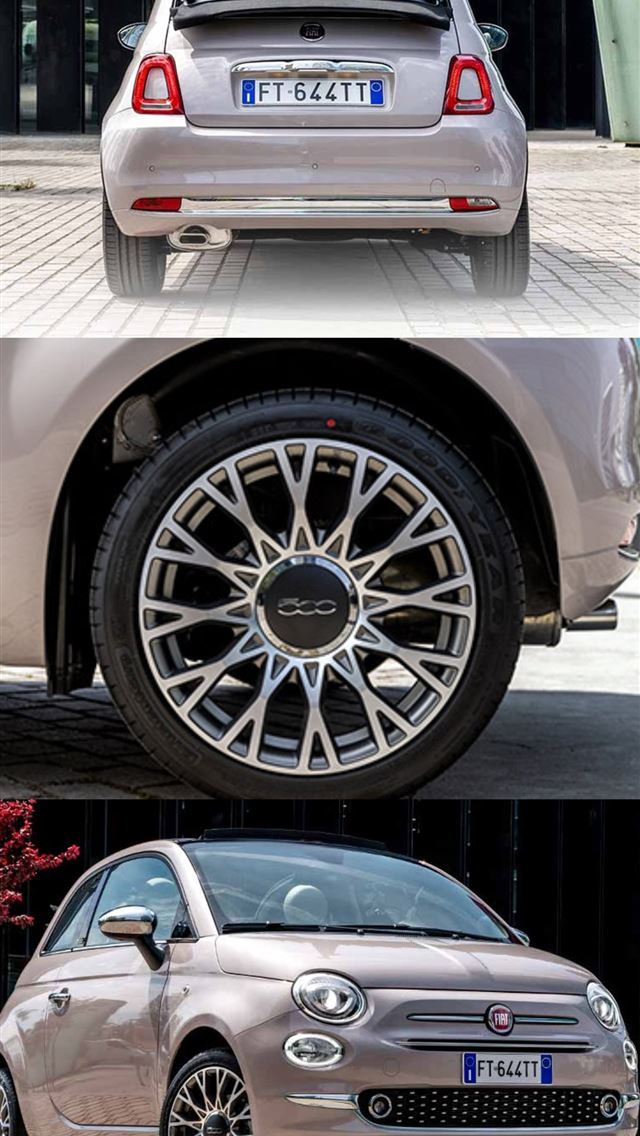 1284x2778 fiat 500 - fiat 500 iPhone Wallpaper