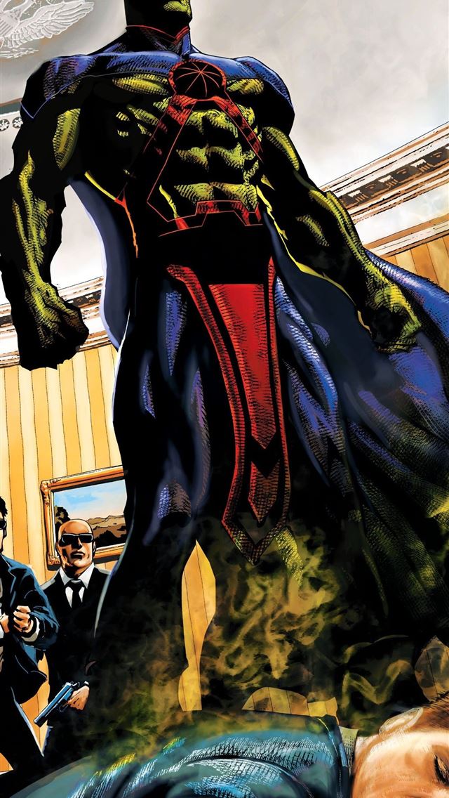 1284x2778 martian manhunter - martian manhunter iPhone Wallpaper