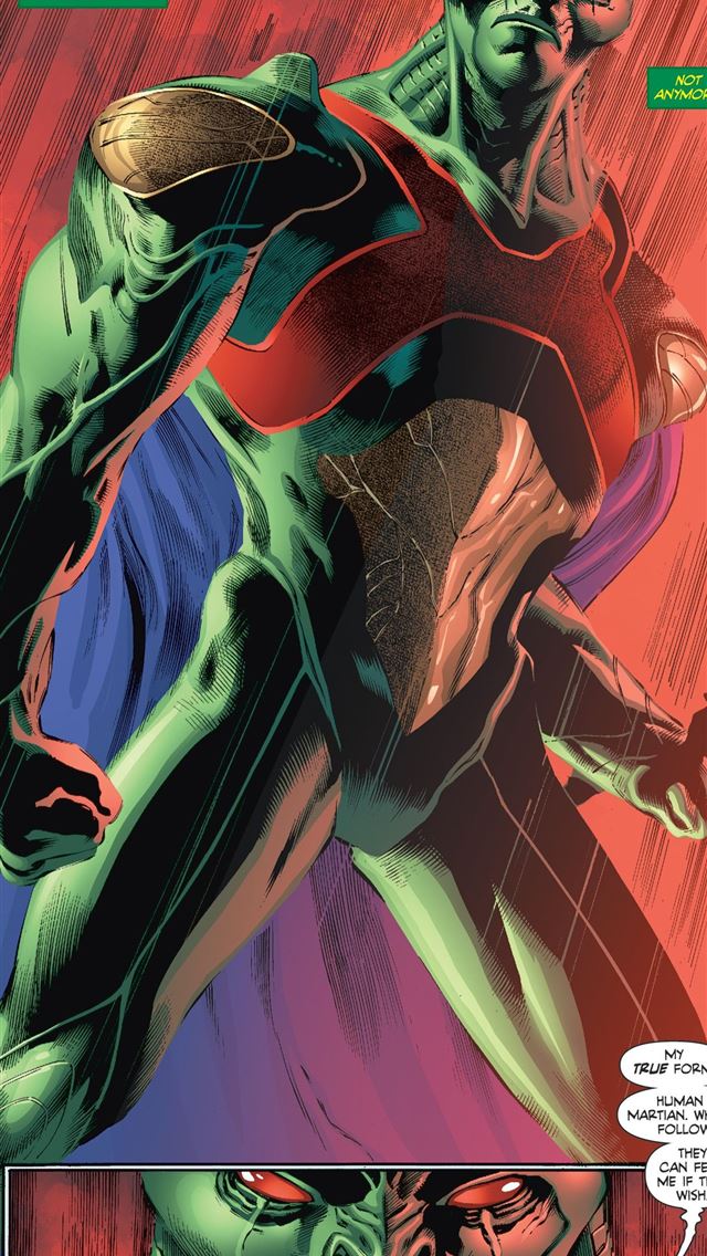 1284x2778 martian manhunter - martian manhunter iPhone Wallpaper
