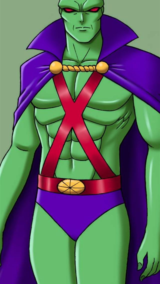 1284x2778 martian manhunter - martian manhunter iPhone Wallpaper