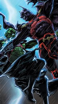 martian manhunter wallpaper