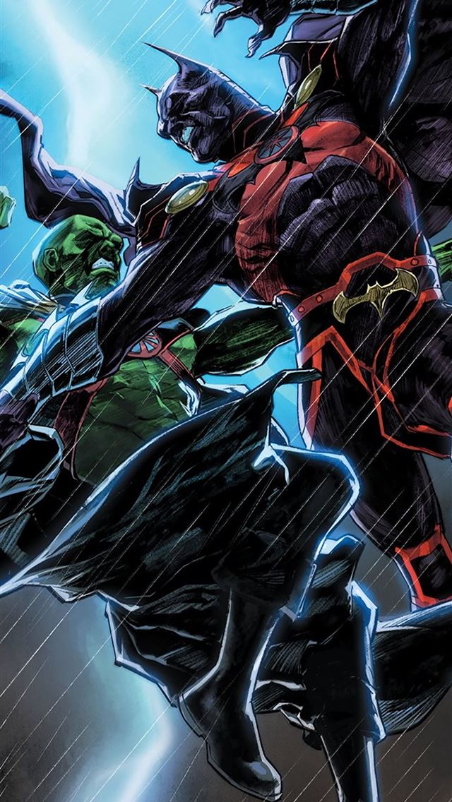 1284x2778 martian manhunter - martian manhunter iPhone Wallpaper