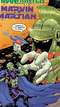 martian manhunter wallpaper