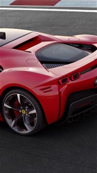 ferrari sf90 wallpaper