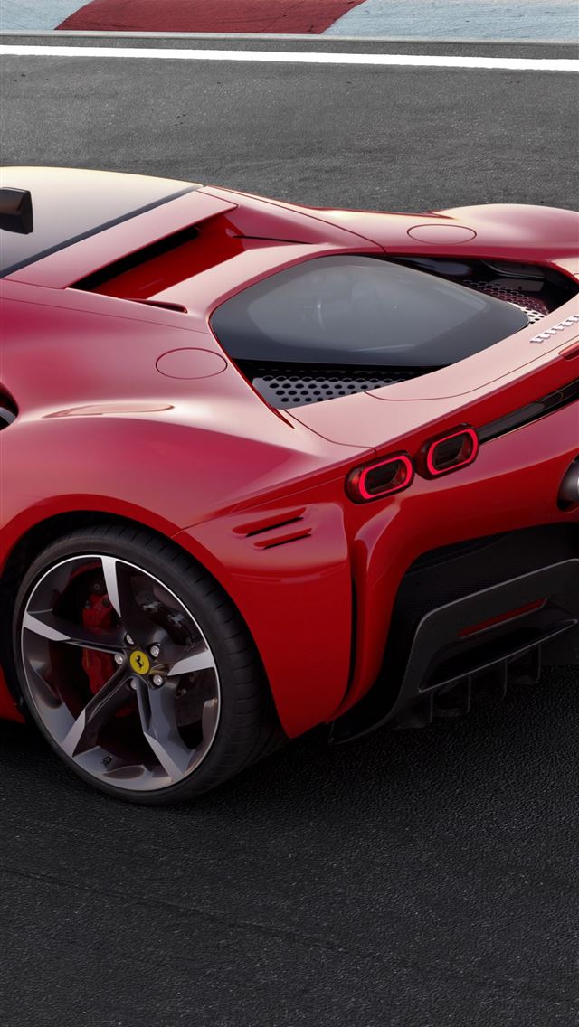 1284x2778 ferrari sf90 - ferrari sf90 iPhone Wallpaper