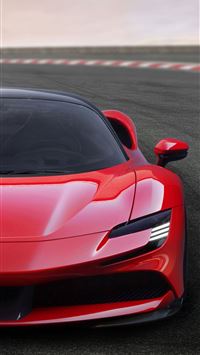 ferrari sf90 wallpaper